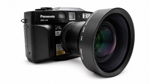 Panasonic lumix dmc lx5 nero - panasonic, dmc-lx5,