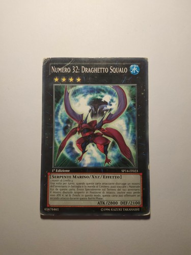 Numero draghetto squalo - draghetto,