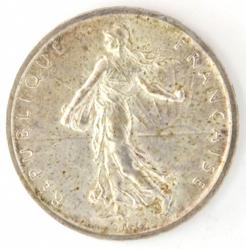 1960 francia franchi 835 - francia, .835