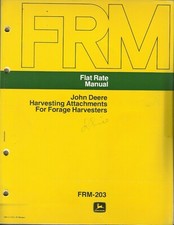 JOHN DEERE FORAGE HARVESTER