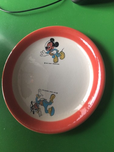 Piatto disney ceramica - ,
