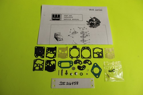 Kit carburatore motosega - kit,