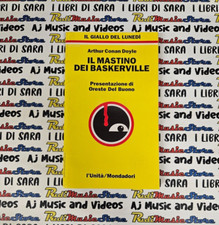 *Book Libro IL mastino dei baskerville Arthur Conan Doyle 4 giallo lunedi (L60)