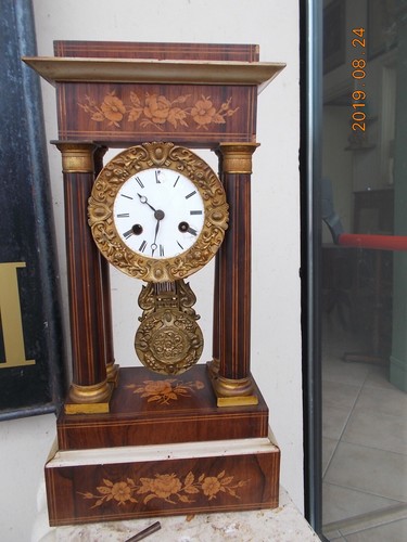 Antico orologio appoggio - antico, da