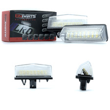 2 luci targa a LED per Lexus