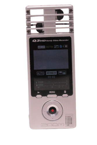 Zoom q3hd pratico microfono - zoom,