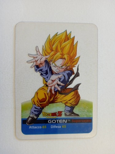 Card dragon ball lamincards - dragon, z