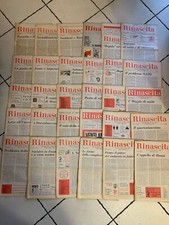 Rinascita Settimanale Lotto 52