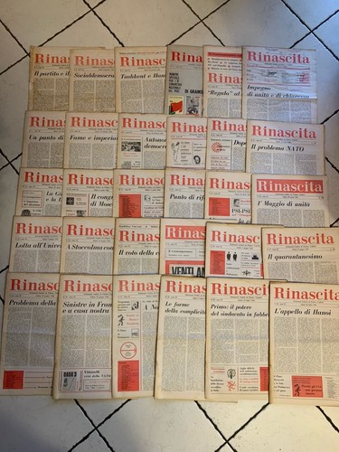 Rinascita settimanale lotto - settimanale,