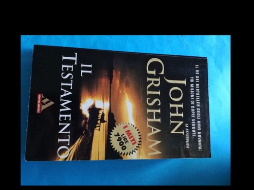 John grisham testamento - grisham:,