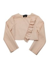 Giacca Monnalisa beige con