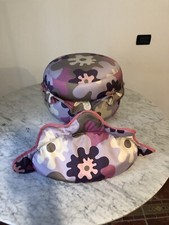Pouf Meritalia Settecento + Cuscino.designer Alessandro Mendini 2009.rarissimo