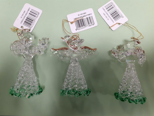 Serie ornamento angelo con - serie,