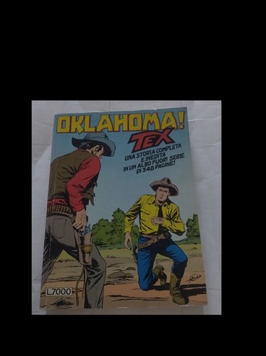 Maxi tex oklahoma - ‘oklahoma!’, (ed