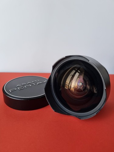 Smc pentax 15mm - smc, f3.5.