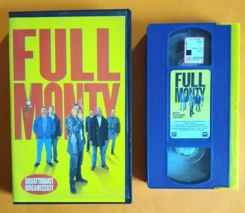 Vhs full monty film - vhs,