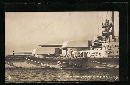 Nave guerra sms moltke - nave,