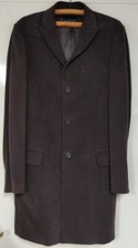 Cappotto Sisley uomo marrone