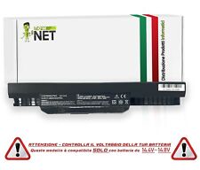 BATTERIA PER ASUS A53T X43E A32-K53 A41K53 A42K53 14,4V-14,8V  01017