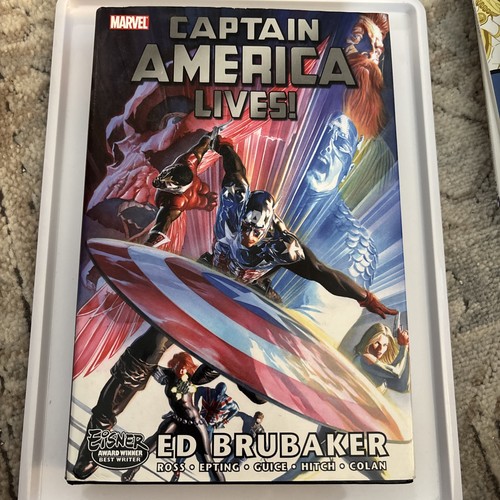 Capitan america vive omnibus - capitan,