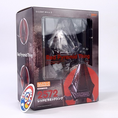 Silent hill red pyramid - red,