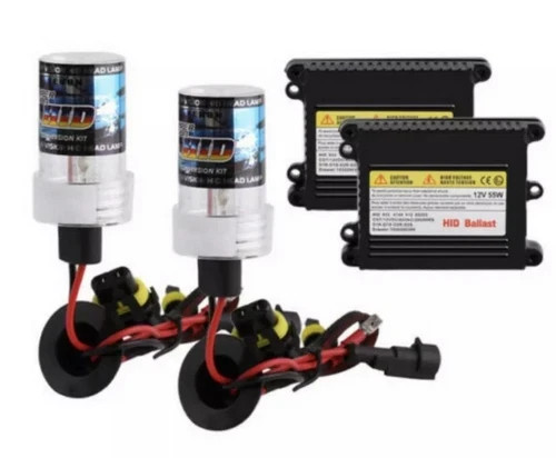 Kit luci xenon hid 6000k - luci,