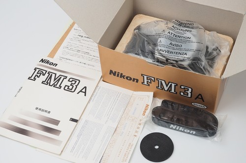 Almost unused nikon - unused], fm3a