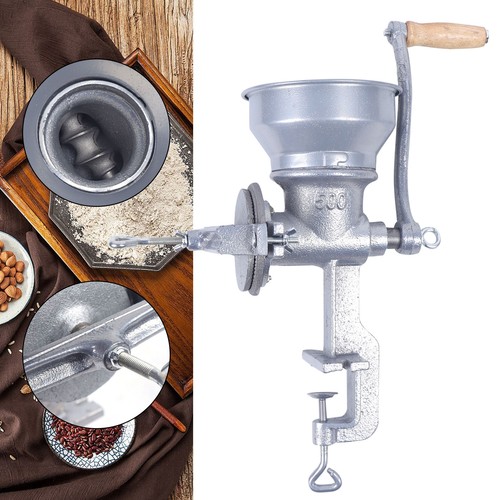Macina cereali manuale macina