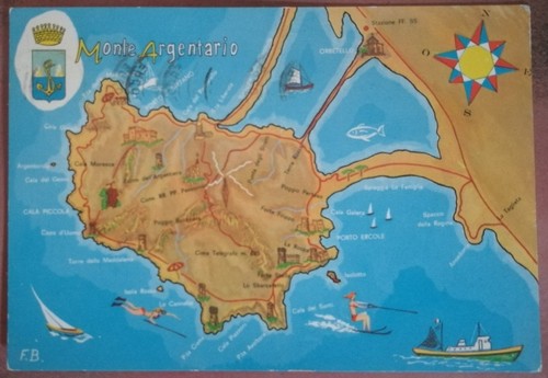 Costa argento monte - costa,