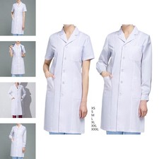 Costume de blouse de laboratoire respirant grandes poches confortable pour les