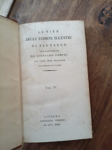 Vite degli uomini illustri - degli,