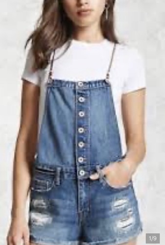 Salopette forever denim con - salopette,