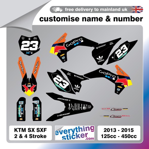 Kit grafica completo ktm - kit,