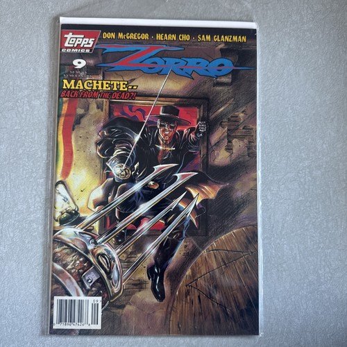 Zorro machete back from the - zorro,