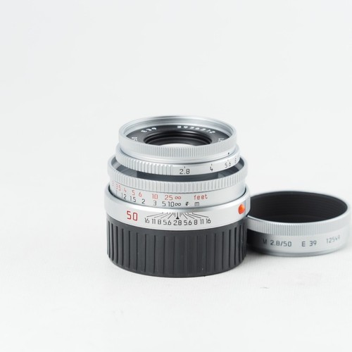 Leica elmar 2 8 - 50, mm