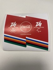 Sticker Coca Cola Olimpiadi