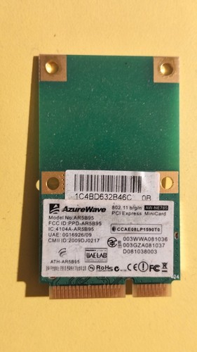 Scheda wifi asus x5dij - wifi,