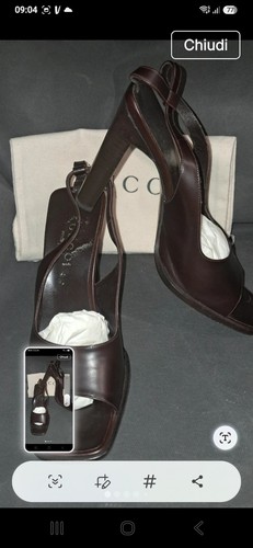 Gucci scarpe col - , tacco
