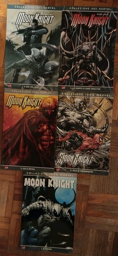 Collezione 100 marvel moon - 100%,
