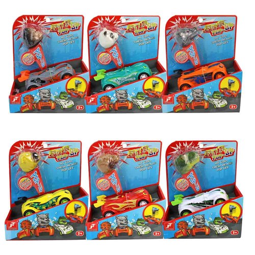 Pezzi super pop auto - pop, con