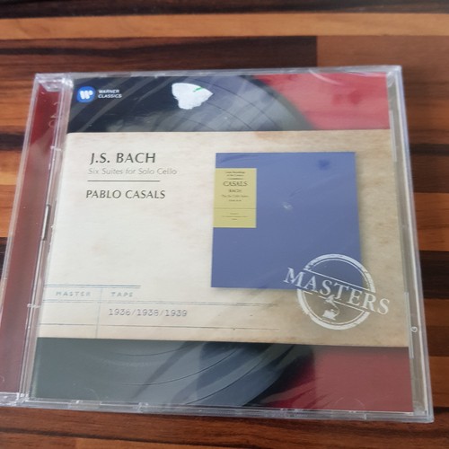 Pablo casals bach six - pablo,