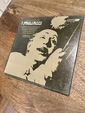 LEONCAVALLO 'I Pagliacci' LP