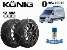 CATENE DA NEVE KONIG 12MM