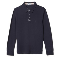 Polo Uomo Manica Lunga 100%