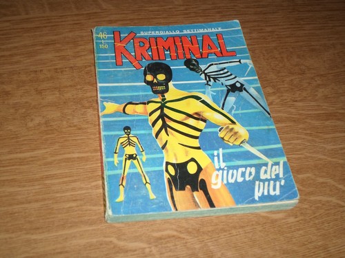 Kriminal n46 gioco - kriminal,