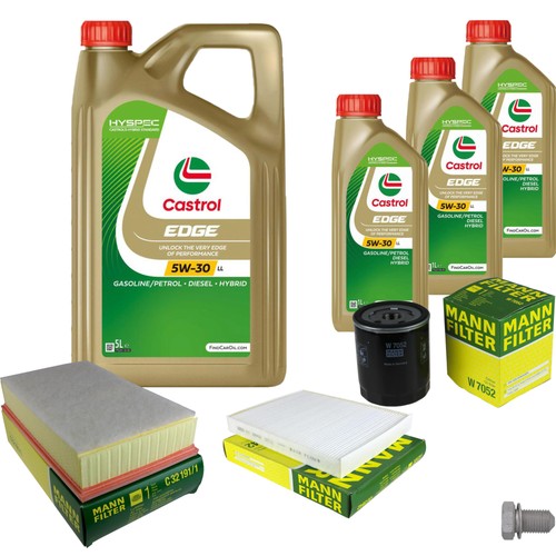 Mann filter pacchetto - mann-filter,