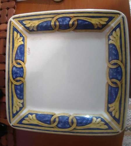 Piatto portata quadrato - piatto,