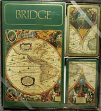 Mappa del Mondo In Novus Ponte Atlante Set Regalo - Carattere Jumbo