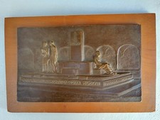 ARRIGO MINERBI PLACCA IN