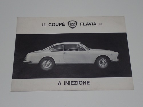 Lancia flavia coupe 8 - coupe', 1.8